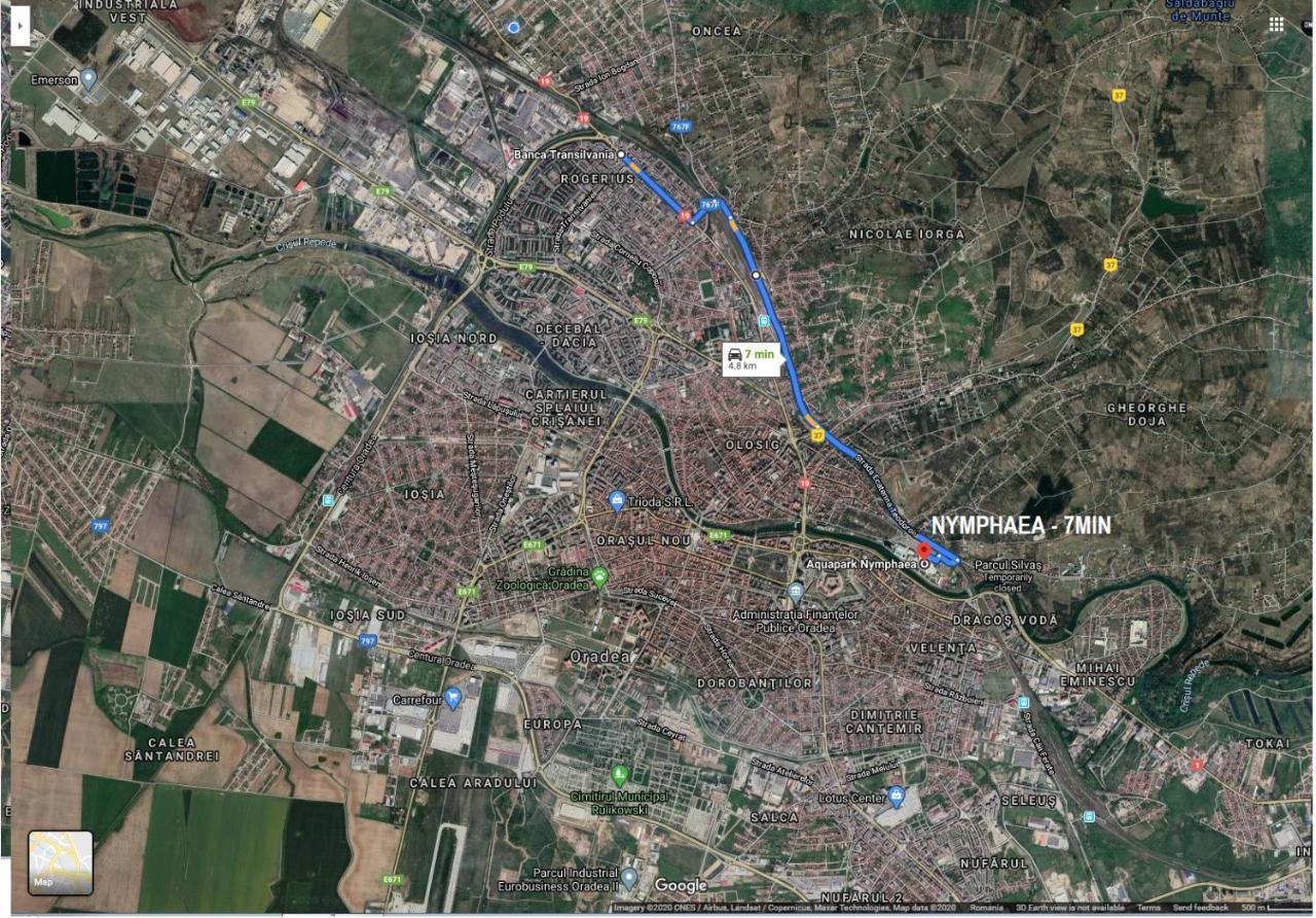 Ta'Arof Apartment Oradea Bagian luar foto